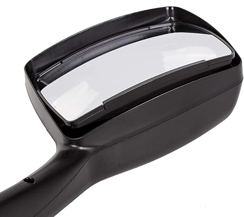 Miniatura 4 de Kozak - Par de espejos cromados para capó (lado izquierdo del conductor y lado derecho del pasajero) compatibles con Kenworth T680 2011-2021, 587