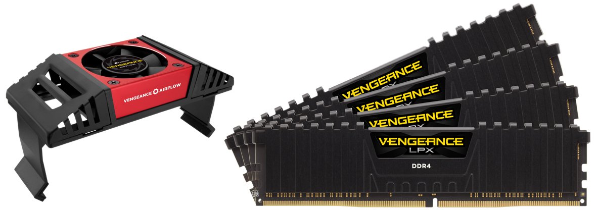 Corsair CMK16GX4M2A2133C13R Vengeance LPX 16 GB (2 x 8 GB) DDR4 2133 MHz C13 XMP 2.0 High Performance Desktop Memory Kit, Red — view 65