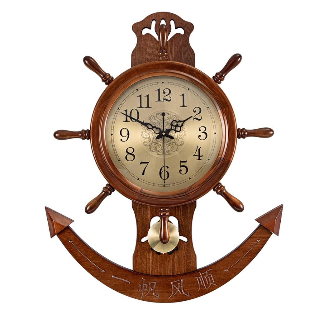 Horloge murale chinoise silencieuse pour éliminer les bruits nocturnes