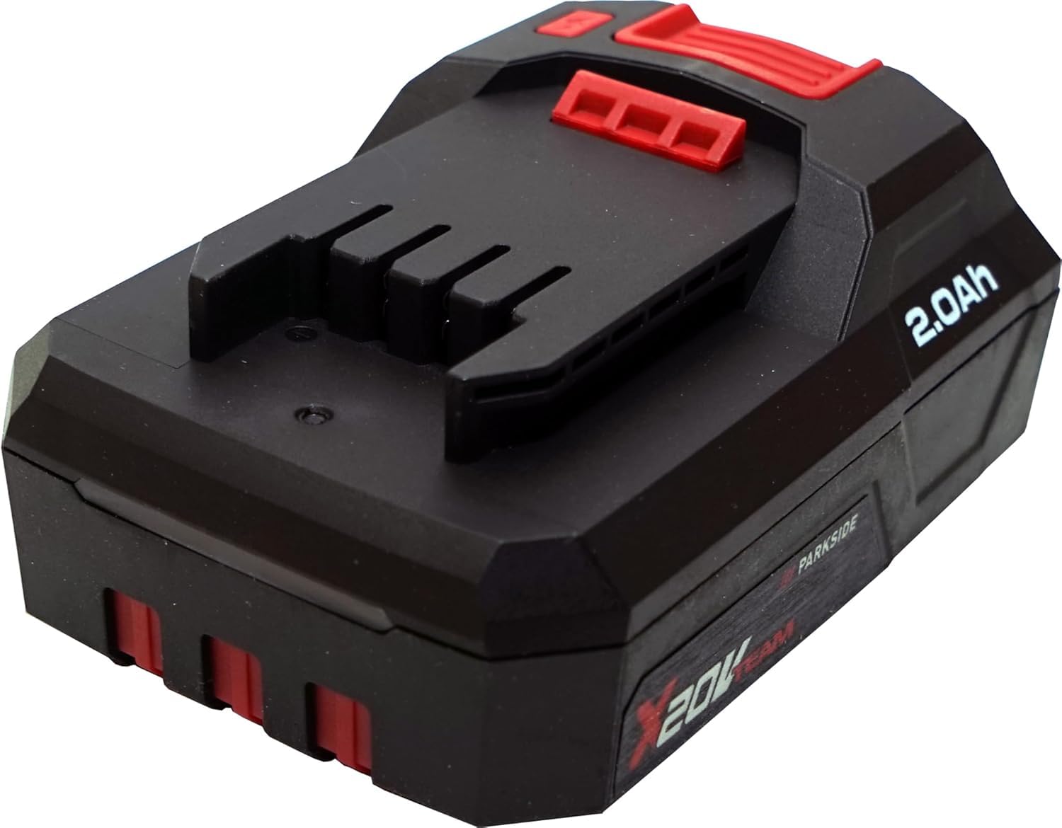 Oryginalny 20 V 2 Ah akumulator, akumulator litowo-jonowy 2 Ah z funkcją równoważenia komórek - do serii PARKSIDE X20V