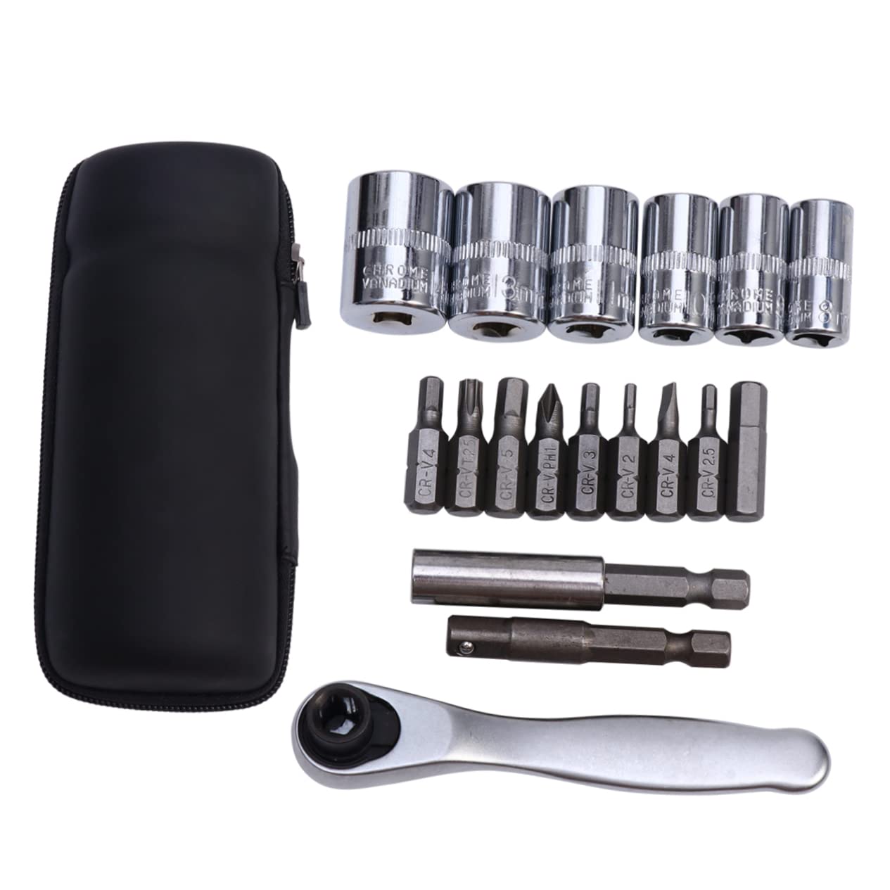 GOOHOCHY 1 Set Mountain Bike Road Car Torque Inner Hexagon Spanner Repair Kit Unique Design