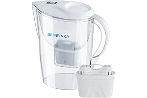 10-Cup Fluoride-Eliminating Water Pitcher: Your Solution to Pure Hydration