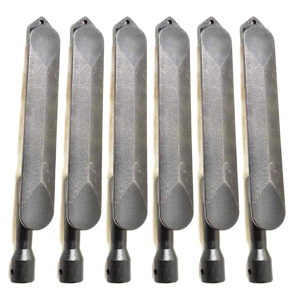 ShengyonghCC23321 (6-Pack) Cast Iron Burner for Turbo B3807ALP, B3807ANG, B3810ALP, B3810ANG, B3810BLP, B3810BNG, B3812ALP, B3812ANG, B3812BLP, B3812BNG, BAI07ALP