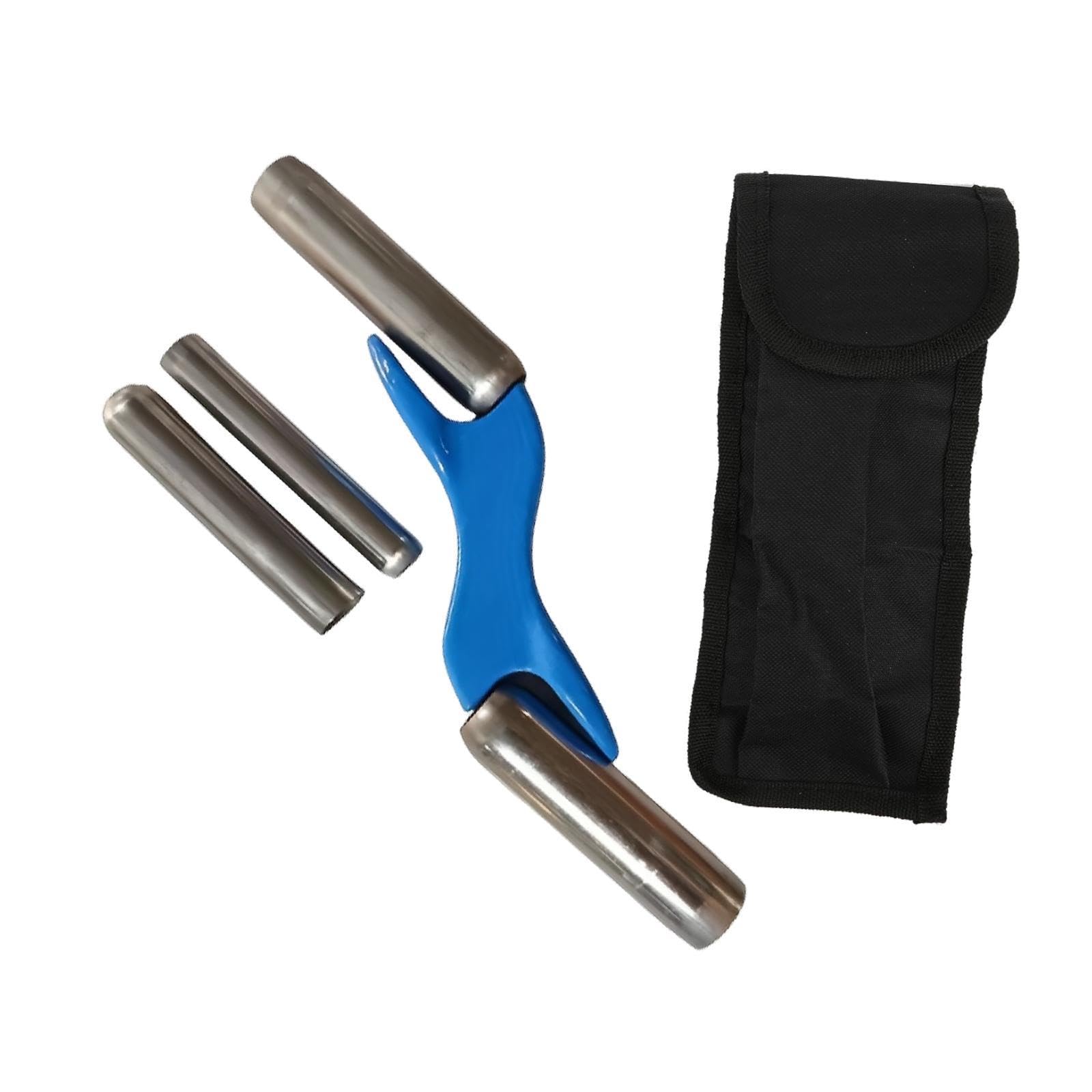Generic Herramienta para Juntas de Ladrillos, de Albañil, Paleta de Mano, Accesorio de Albañilería, Aleación de Aluminio, Diseño Ergonómico para Juntas, con Bolsa
