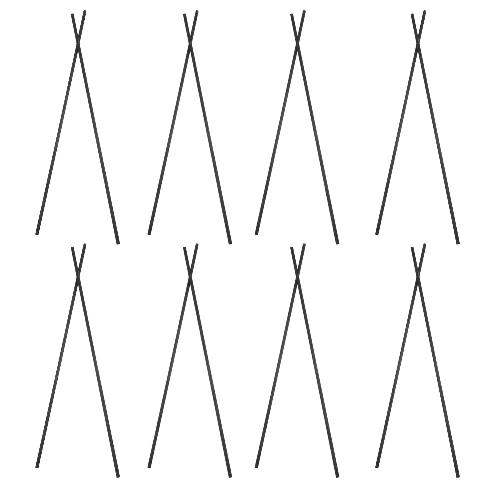 ULDIGI 60pcs Diffuser Sticks Refills Non- Fragrance Sticks for Home Diffusion Safe Supplies