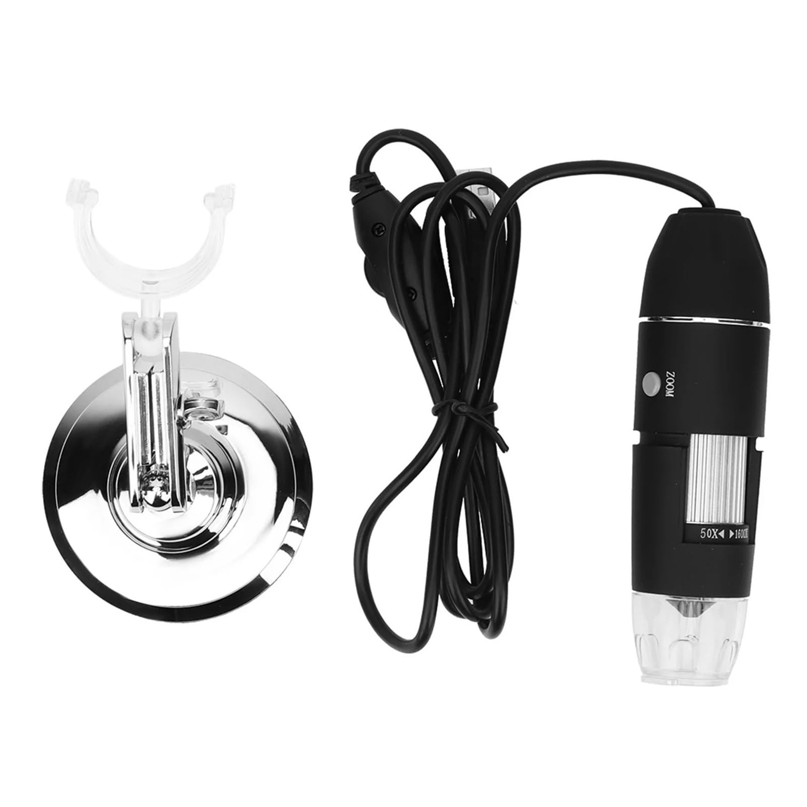 New Handheld Microscope Digital X4 1600X LED Camera HD With Bracket