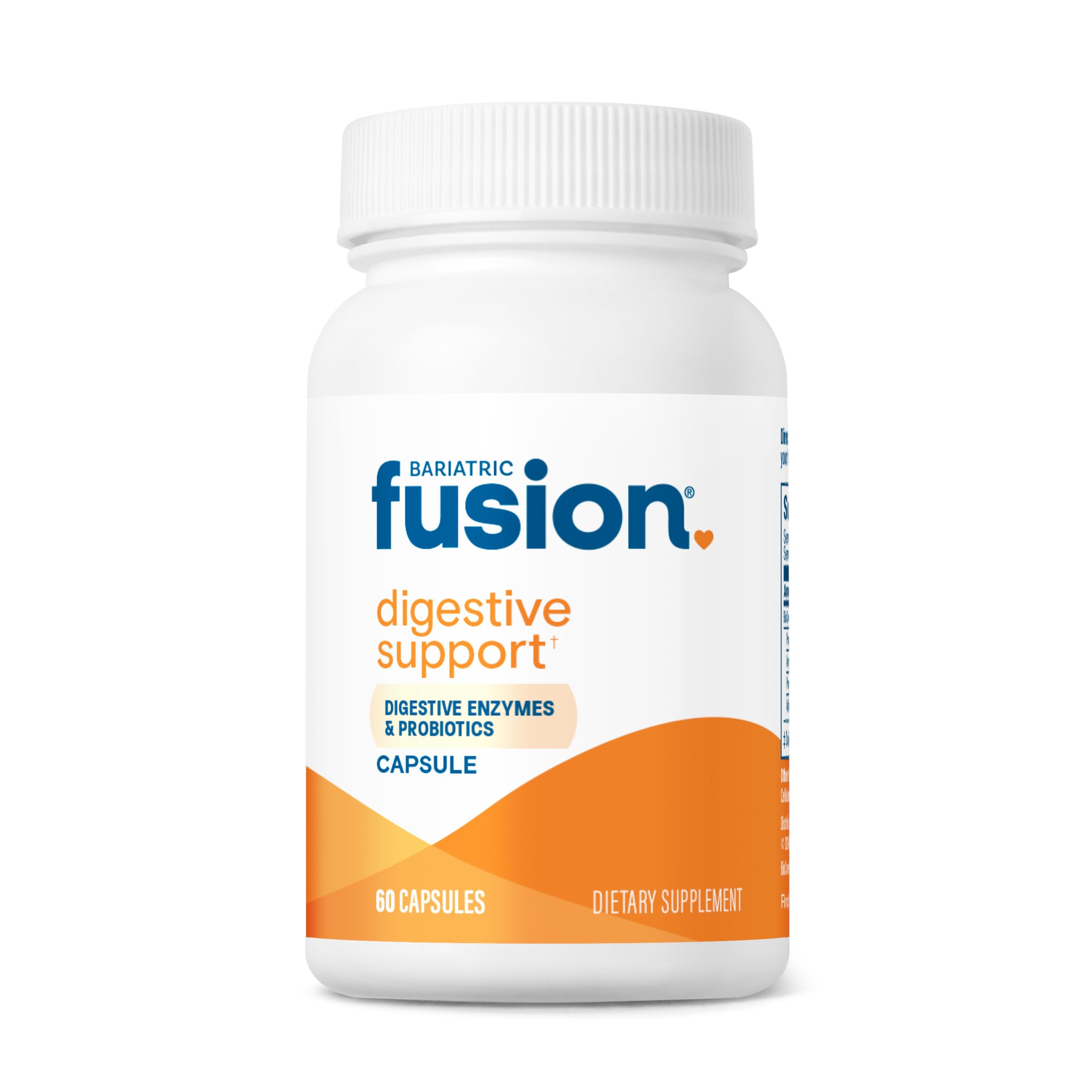 Bariatric Fusion Digestive Support, 60 Capsules