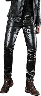 Black Leather Pants For Men Picks collage image 4