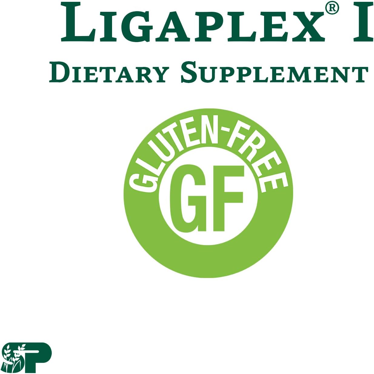 Standard Process Ligaplex I - Whole Food Supplement, Manganese Supplement, Bone Health and Bone Strength, Joint Support with Phosphorus, Shitake, Calcium Lactate, Beet Root and More - 150 Capsules : Health & Household