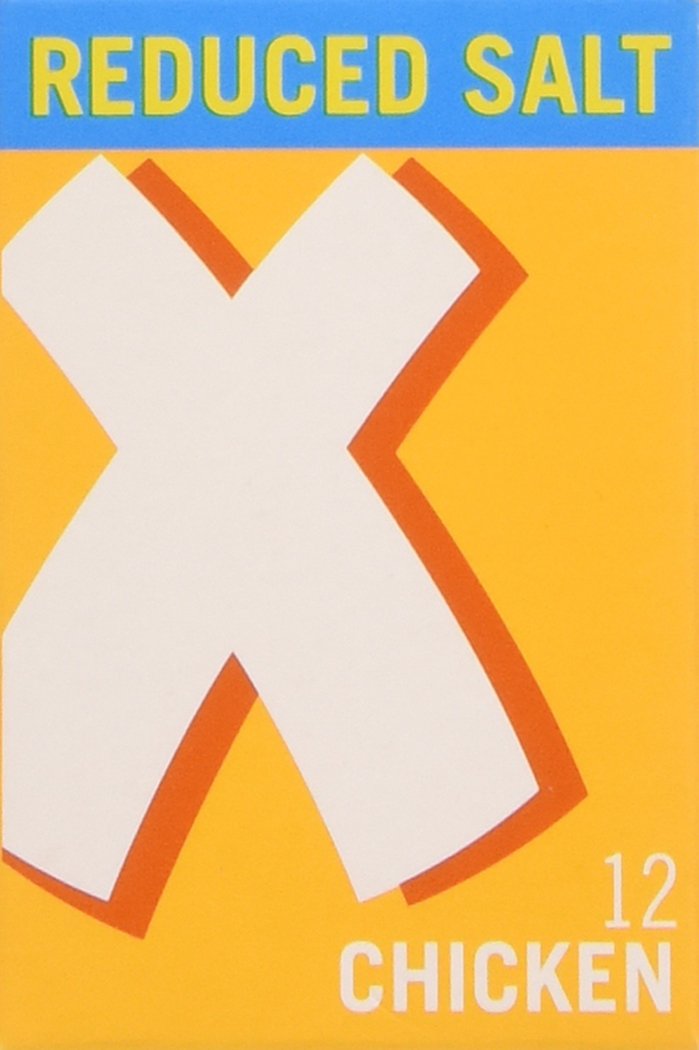 12 Reduced Salt Chicken Stock Cubes – Full Flavour, Less Salt, Ideal for Soups, Stews, Gravy & Roast Dinners, 71 g (Pack of 1)