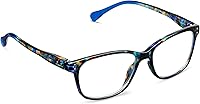 Vista 21 de Peepers by PeeperSpecs Women's Nature Walk Soft Square Reading Glasses
