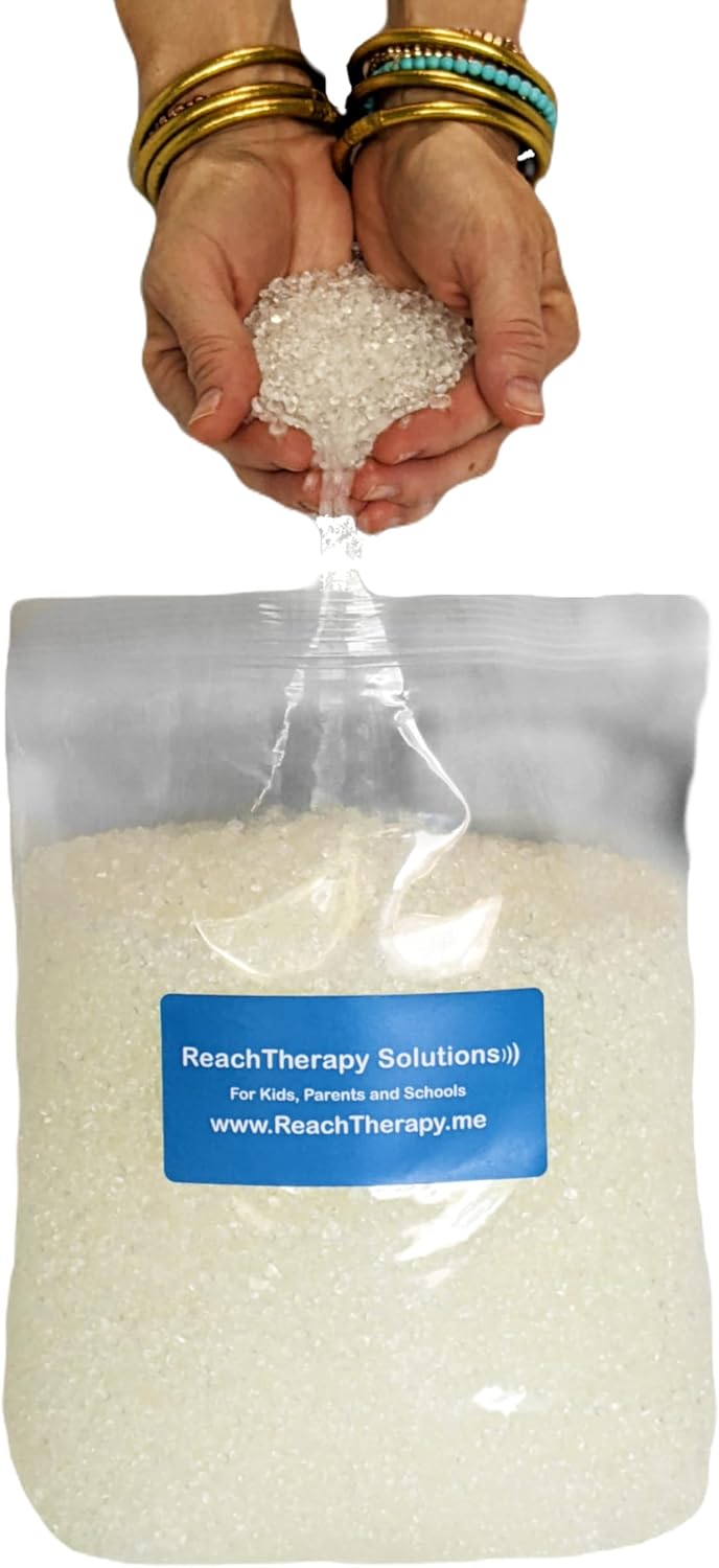 Extra Heavy Poly Pellets for Crafts 5 lbs Weighted