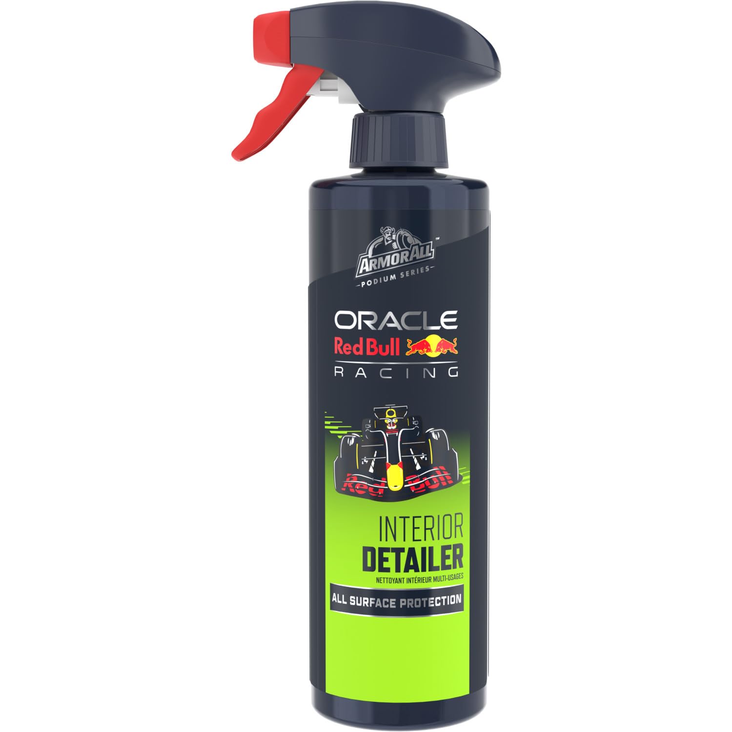 Armor All Podium Series™ Interior Detailer Spray,500mL, Car Detailing Spray Developed in Collaboration With Oracle Red Bull Racing