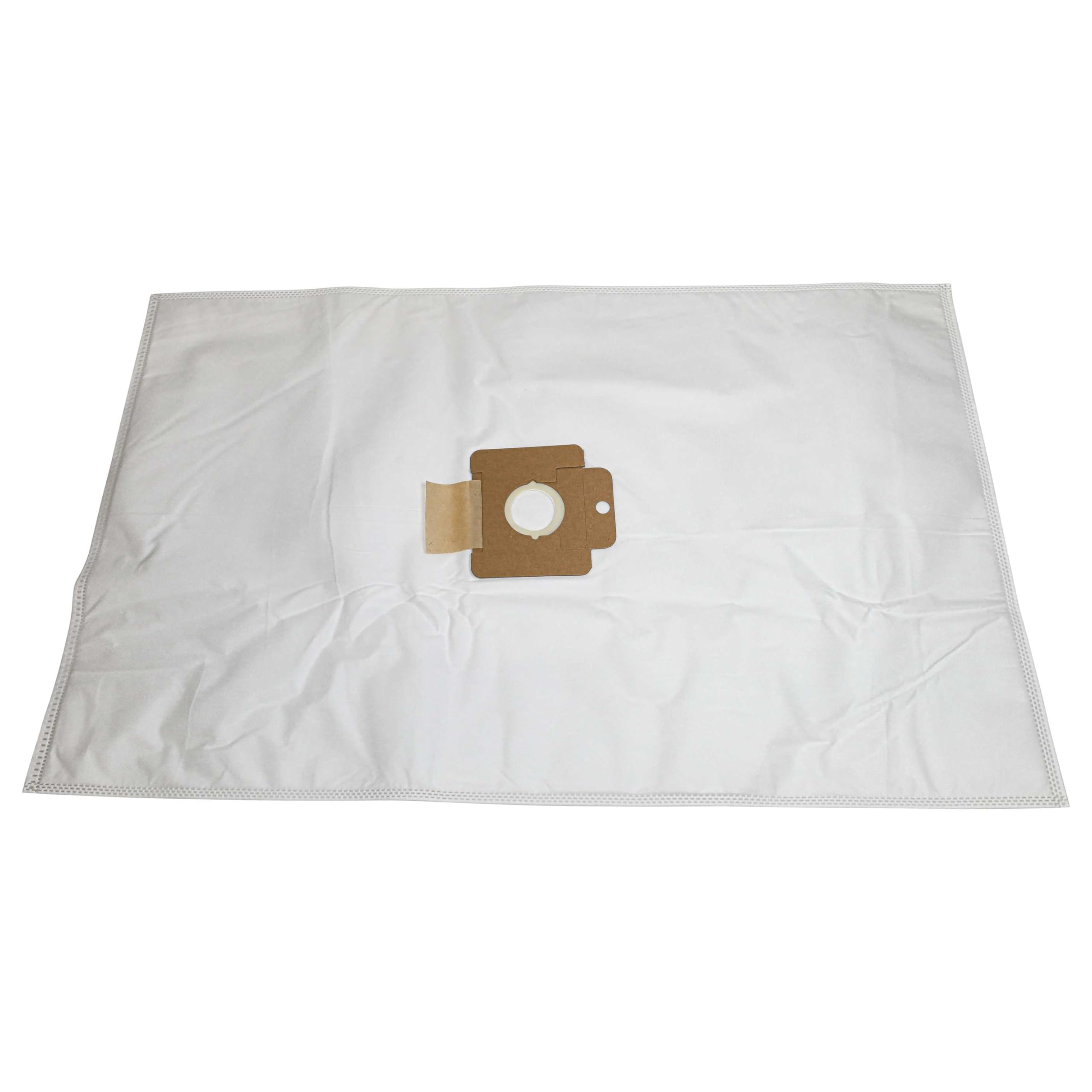 vhbw 30x bolsa reemplaza Nilfisk 107401157 para aspiradora - 50 cm x 36 cm blanco