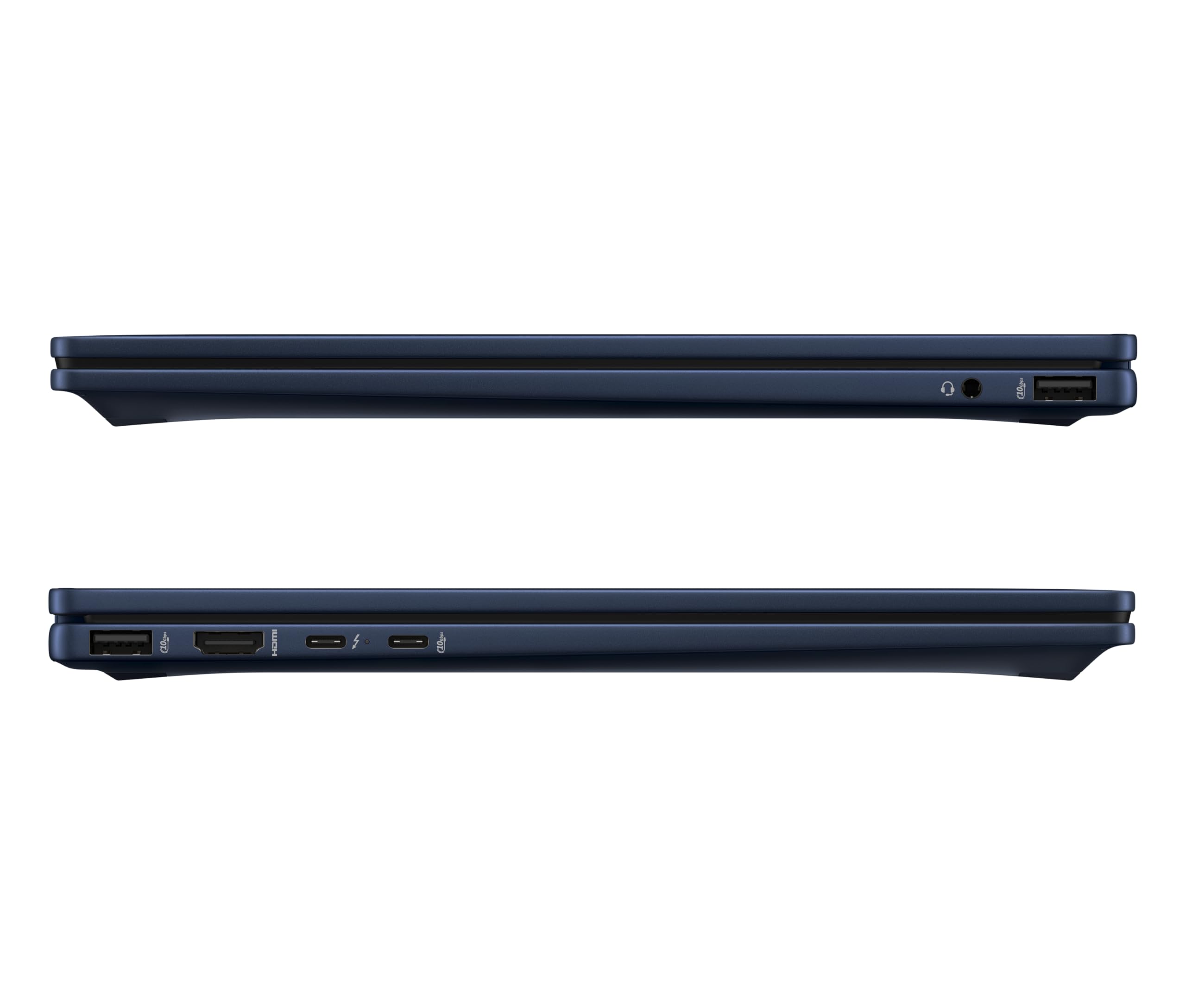 HP OmniBook X Flip 14-fm0000sf Ordinateur Portable 14" 2K OLED Tactile, PC Portable (Intel Ultra 5-226V, RAM 16 Go, SSD 512 Go, Intel Arc 130V GPU, Windows 11), Laptop Bleu, Clavier AZERTY