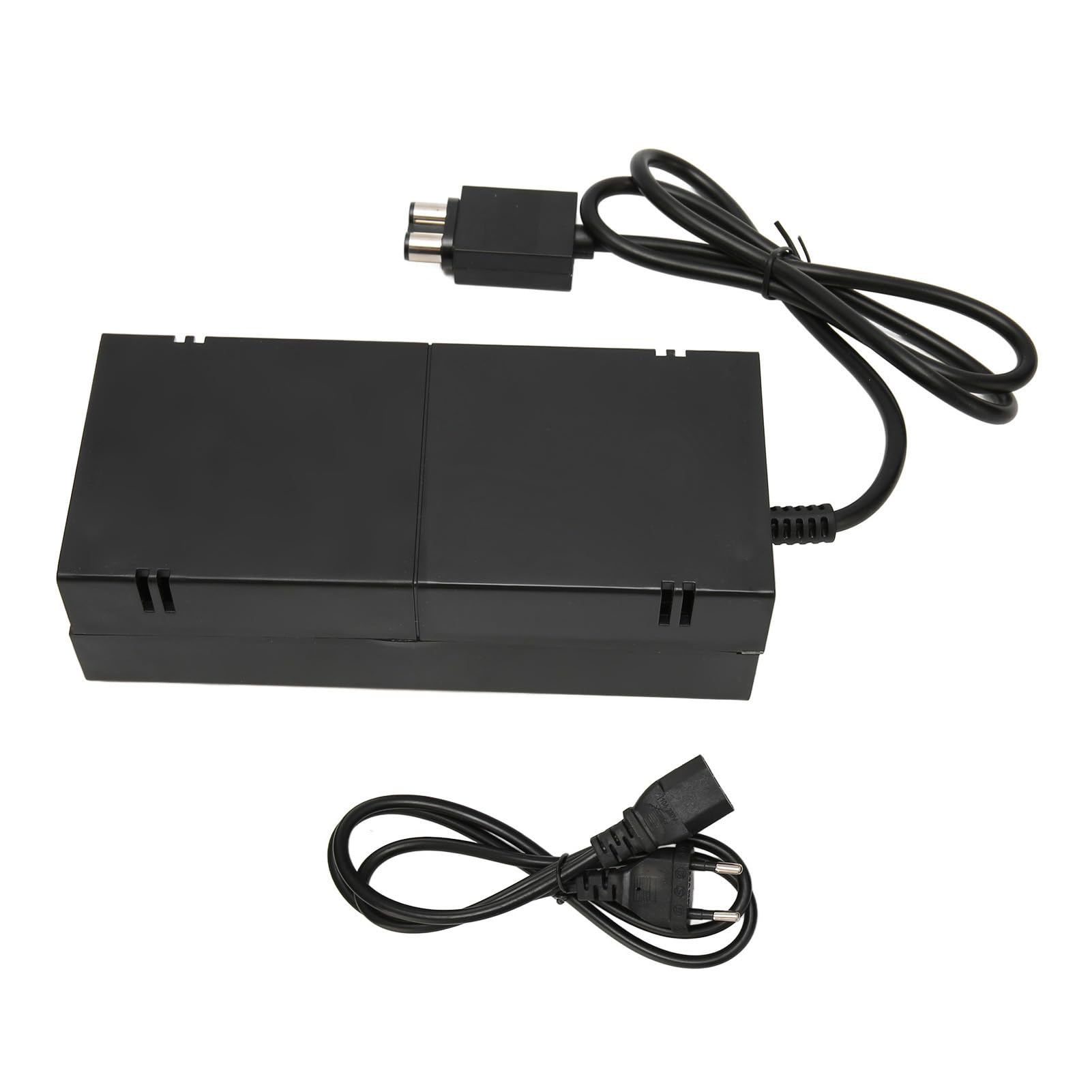 Alimentatore per One, Adattatore per Alimentatore di Ricambio per Cavo CA con Doppi Indicatori LED per Console One, Adattatore per Caricatore di Alimentazione (Spina UE)