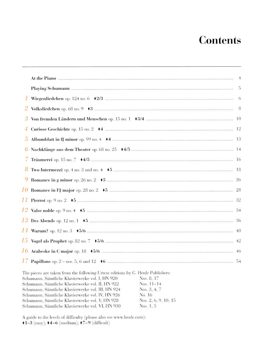 Robert Schumann: At The Piano - 17 Well-Known Original Pieces (Multilingual Edition) - Image 2