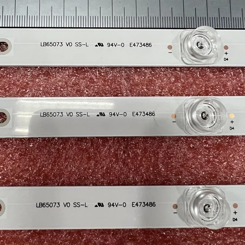Tira Led Tv Tira de retroiluminación LED 6 para H65U8B H65U7B H65AE600H65A6100 65R6E y 65Q7809