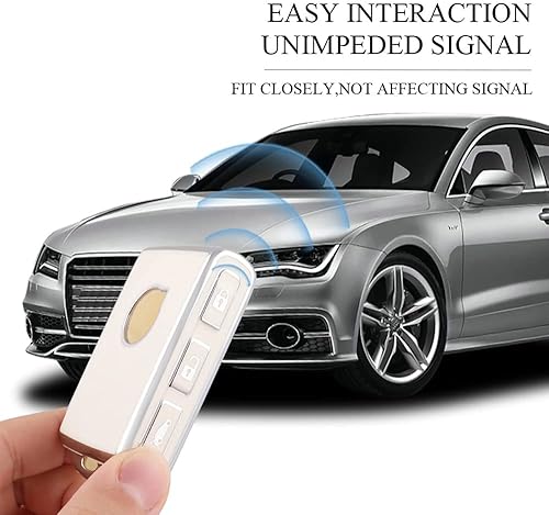 Miniatura 6 de HIBEYO Funda para llave de TPU para Volvo XC90 XC60 XC40 S60 S90 V90 V60 Polestar 1 T5 T6 2021 2022 2023 Llavero inteligente para llavero Volvo