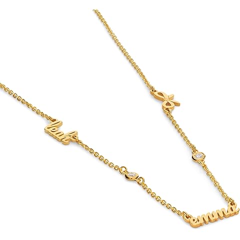 OAK & LUNA - Personalized Custom Name Necklace