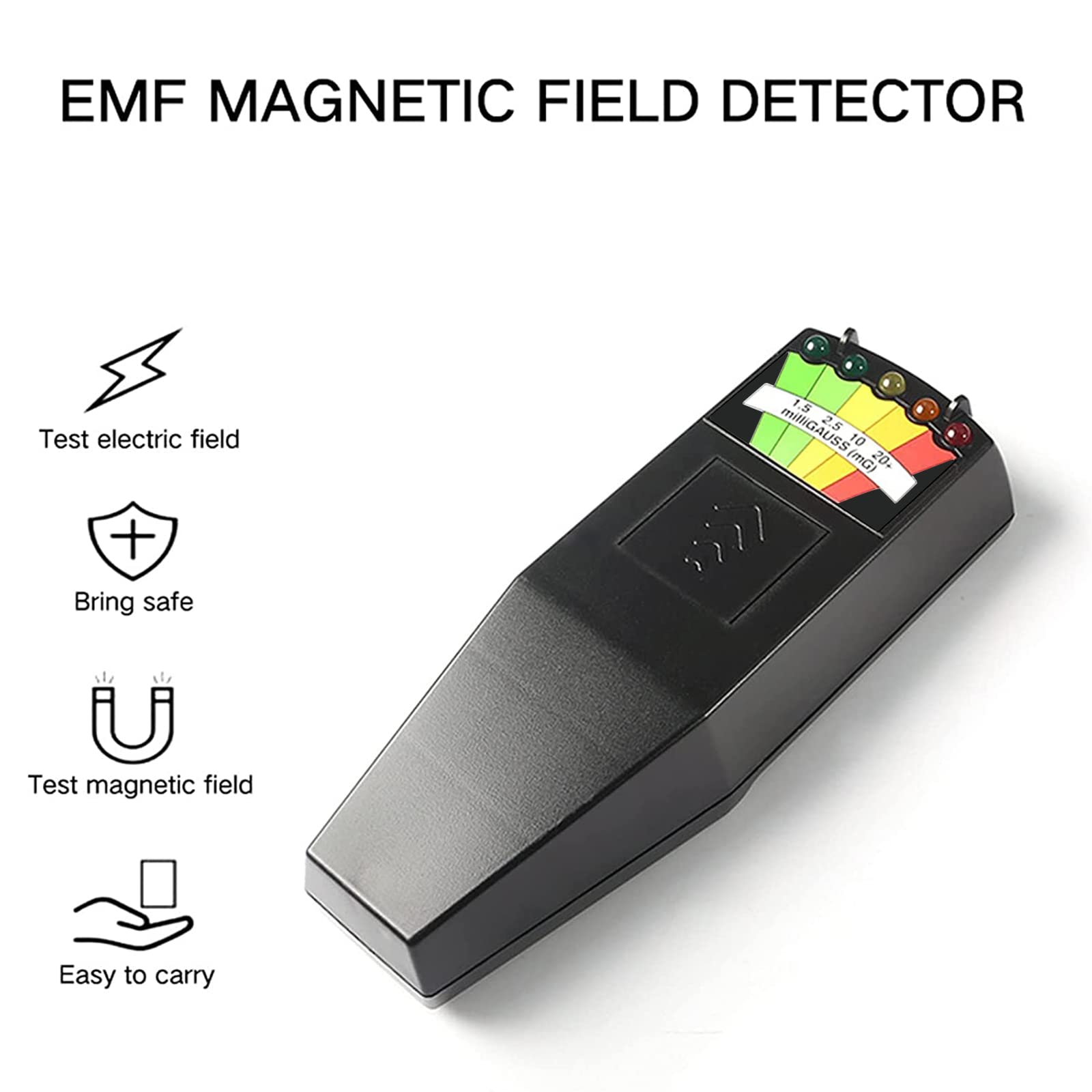 K2 EMF Messgerät Meter Handheld Anti Strahlungs Testgerät Detektor Strahlungsdetektor Ghost Hunting Paranormal Equipment Tester