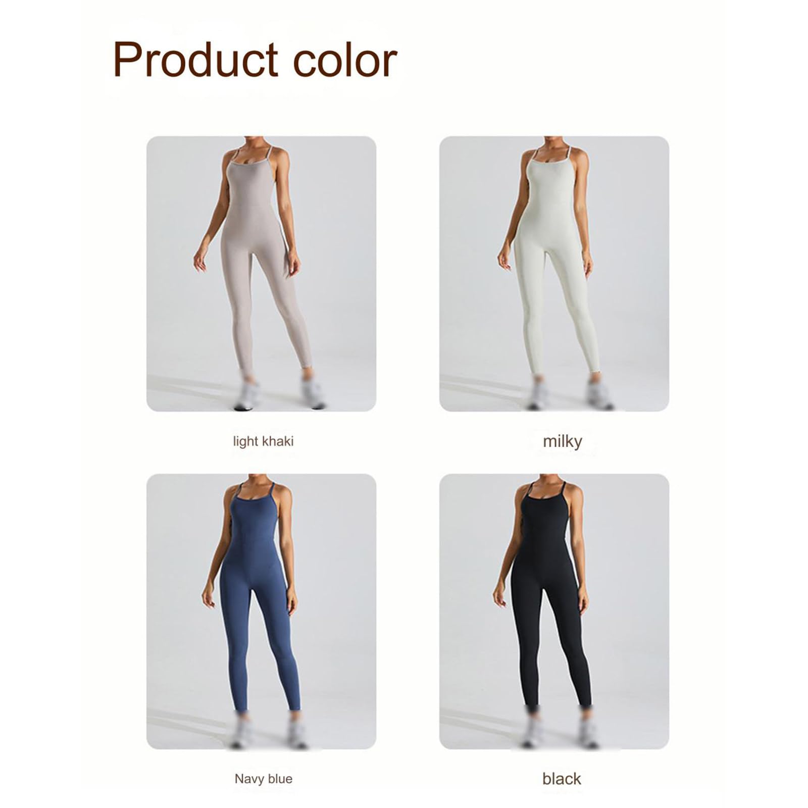 Ropa de yoga de una pieza, monos deportivos de baile, monos adelgazantes para mujer,A-L