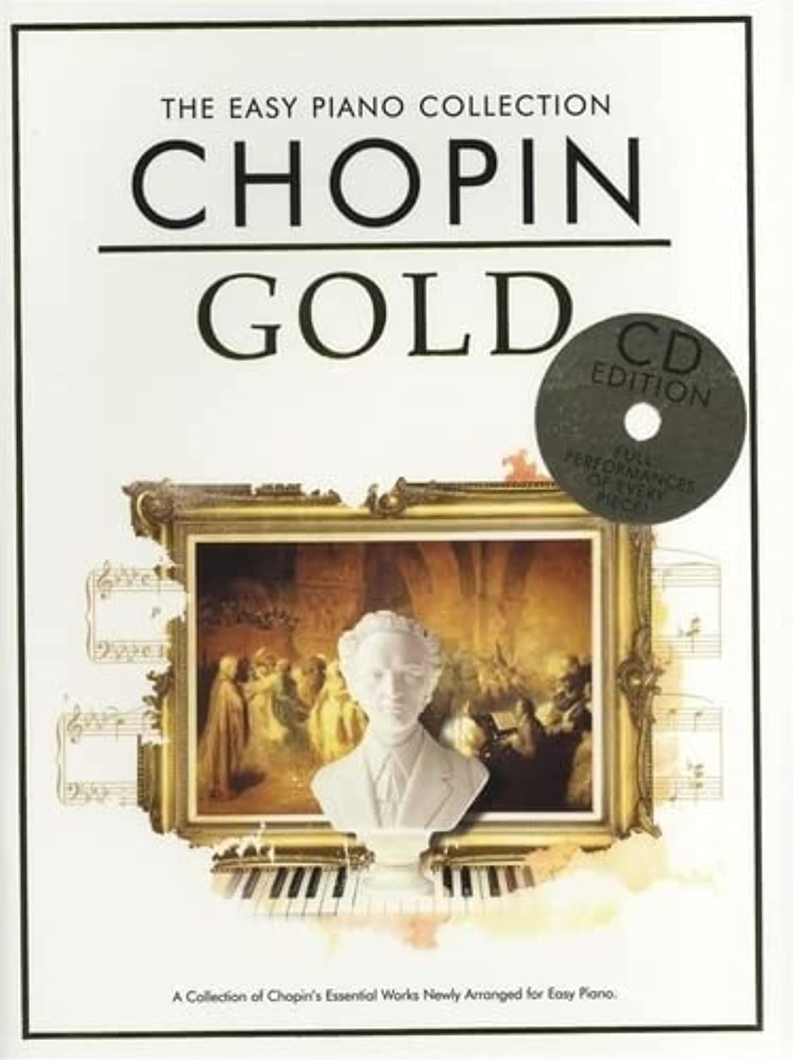 Hal Leonard The Easy Piano Collection Chopin Gold (CD Edition): Chopin Gold (CD Edition