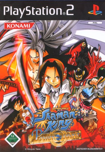 Shaman King - Power of Spirit - [PS2]