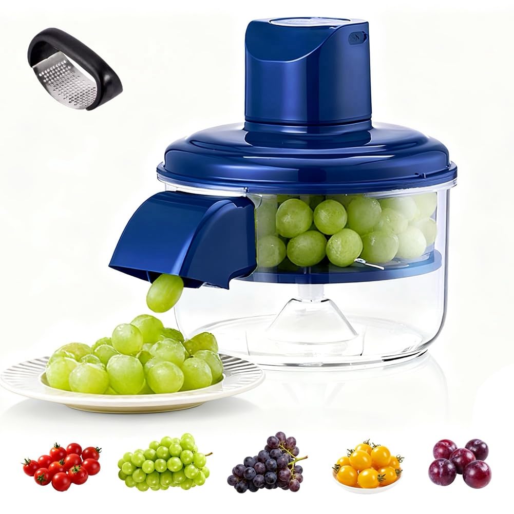 Hndhbfgrt Upgrade 2in1 Electric Garlic & Fruit Peeler - Effortless Peeling in 20 Seconds,Easy to Clean, Remover Tool for Kitchen