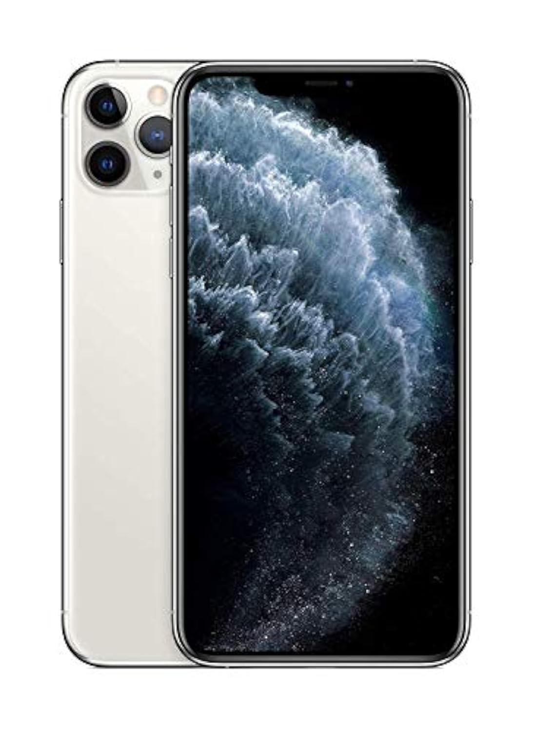 Apple iPhone 11 Pro Max with FaceTime (256GB) - Silver (Renewed) International Version Silver 256 GB