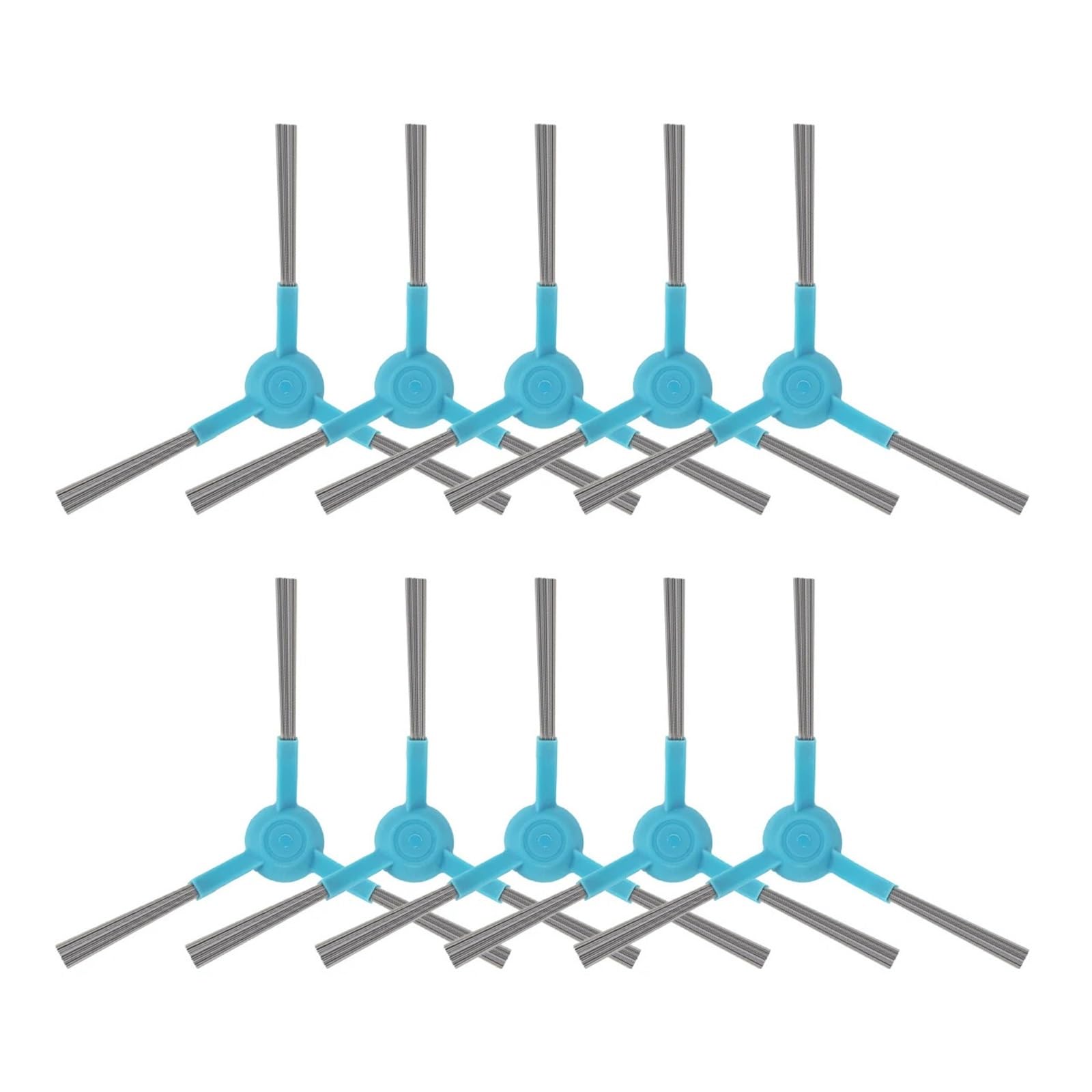 TINGELWQAXC Side Brush Replacement，Compatible For Cecotec，Conga 3090 3290 3490 3690 4090 5090 6090，Robotic Vacuum Cleaner Accessories(10pcs)