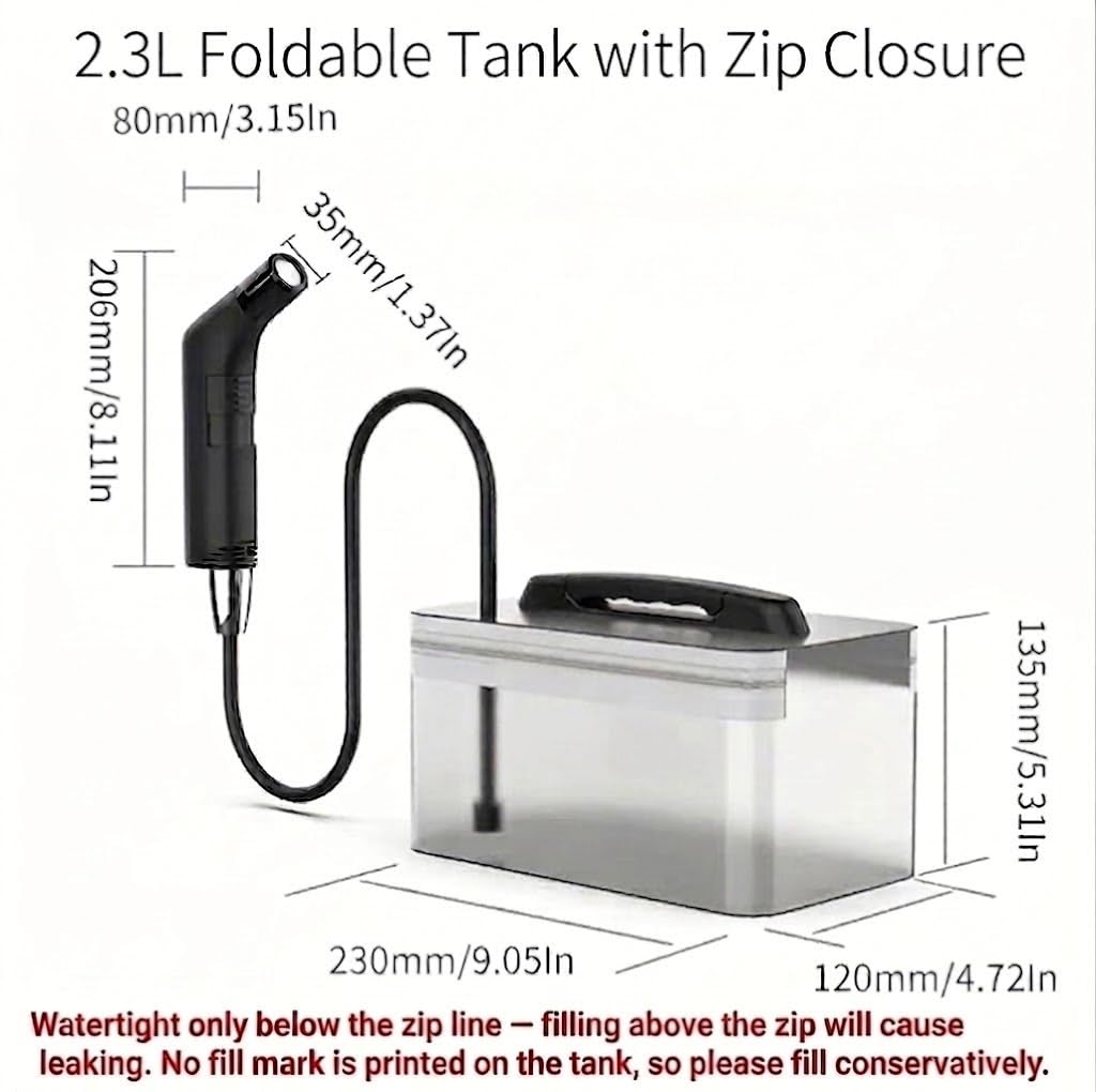 Tragbares elektrisches Bidet
