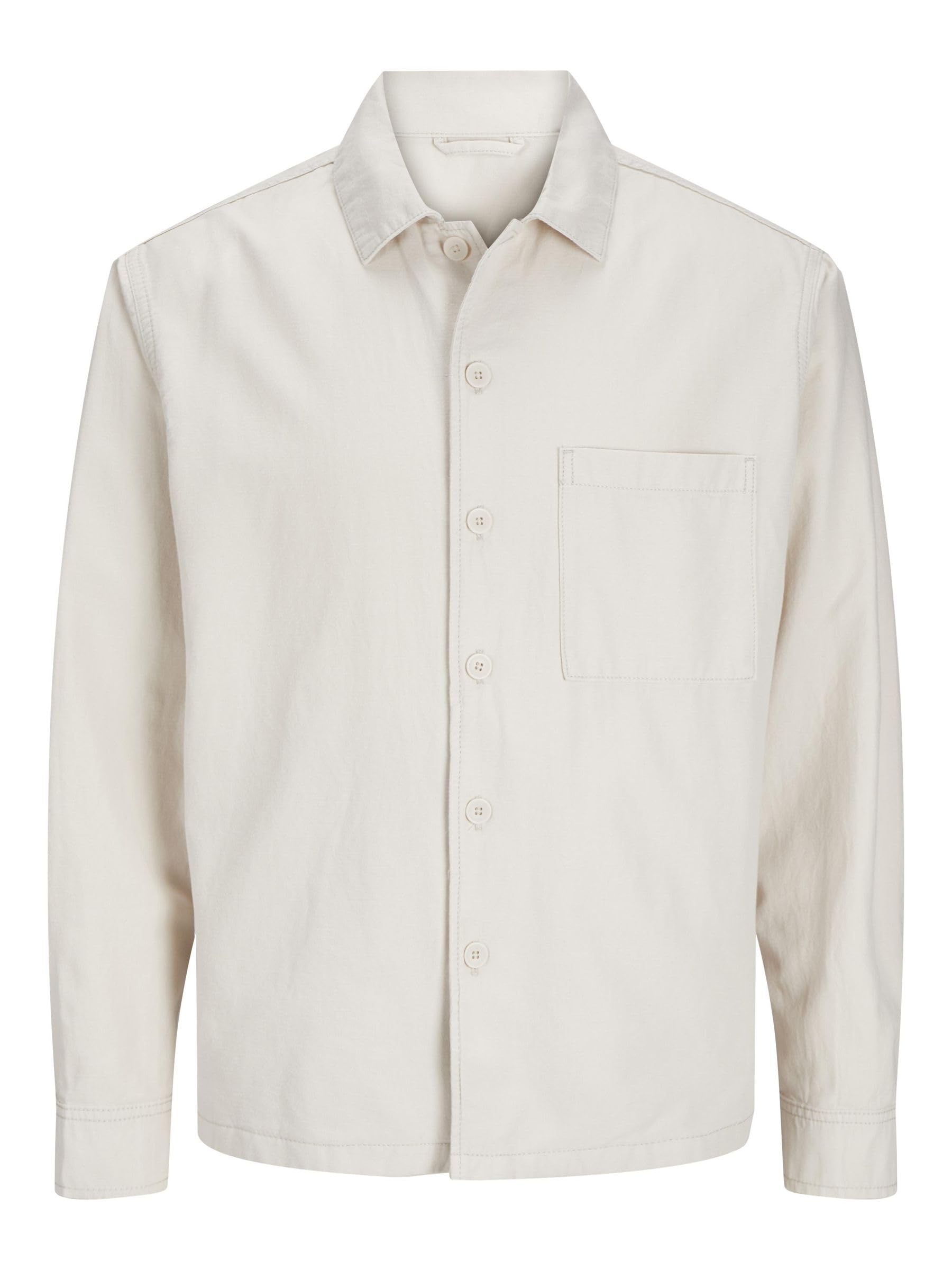 JACK & JONES Male Overshirt Wide Fit Overshirt