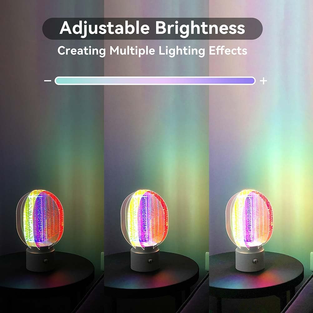 AoLa Aurora Projektor LED Drehbar Sternenhimmel Projektor Aufladbar Polarlicht Lampe Erwachsene und Kinder Schlafhilfe Nachtlicht Dimmbar Galaxy Projector für Zimmer Deko Geschenk Schlafzimmer Party