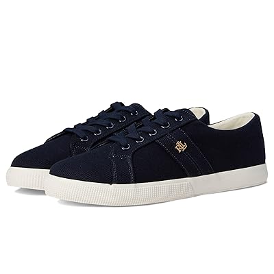 Lauren Ralph Lauren Janson Ii Canvas Sneakers Women