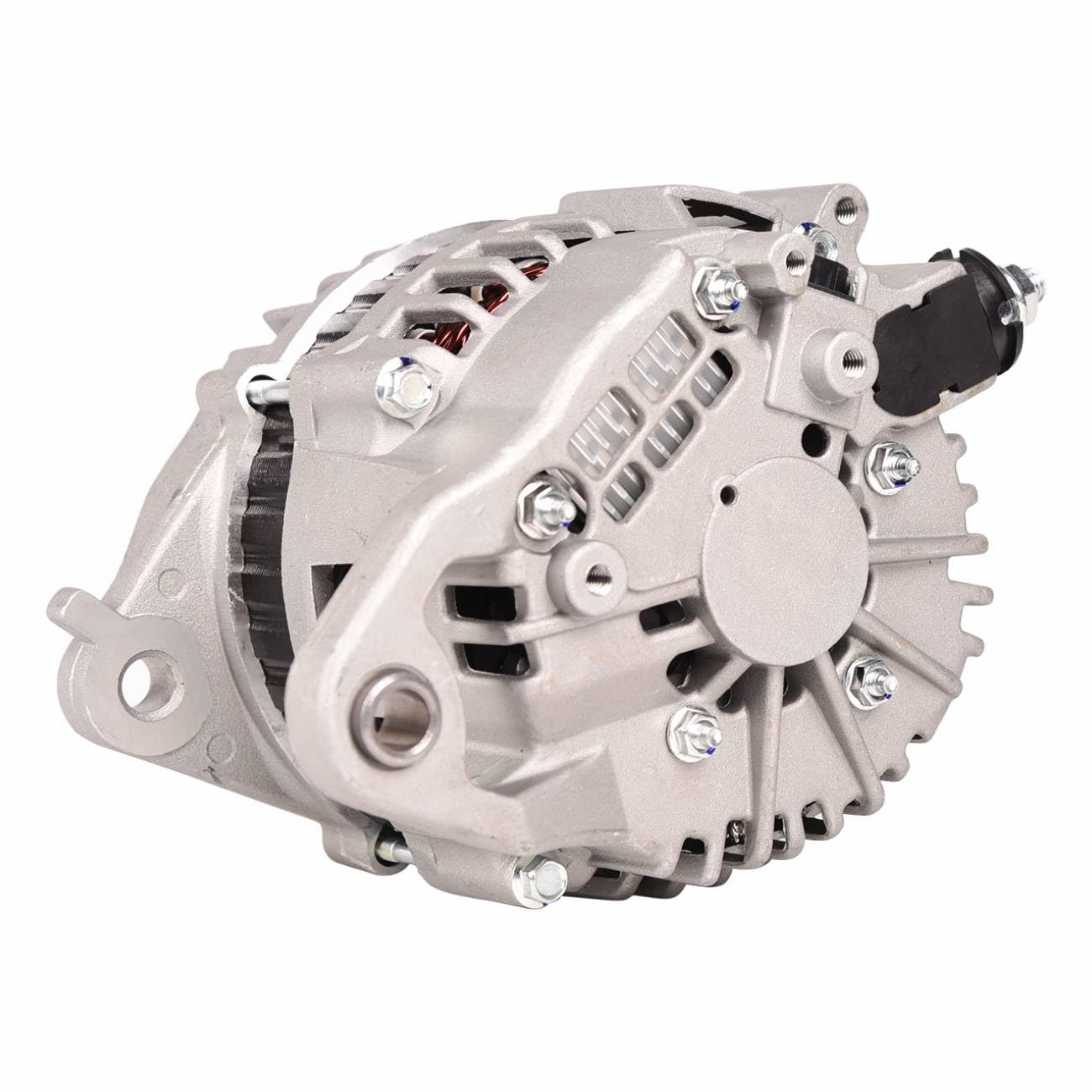 Bapmic Alternador 100 A 12 V compatible con Nissan Patrol GR V Wagon Y61 3.0 DTi Terrano II R20 3.0 Di 4WD 23100-VC100