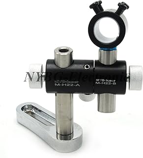 NYBG Three-axis Adjustable Holder/Clamp/Mount for Laser Diode Module or Torch Cooling Heatsink 5 Sizes For Choice (23.5mm)