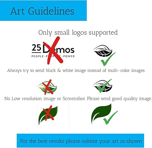 Miniatura 2 de Personalizar con inicial/logotipo/ilustraciones – Sello redondo autoentintado – R12-1/2 pulgadas de diámetro – Solo se admiten logotipos pequeños