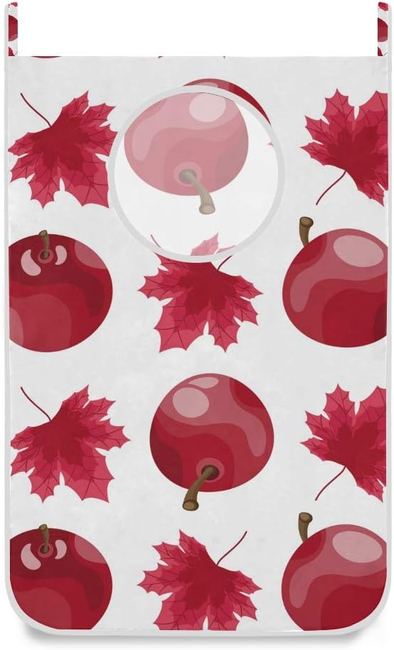 吊り下げ収納 ランドリーバッグ フルーツ ザクロ 壁掛け ドア掛け 掛け袋 おしゃれ 大容量 耐