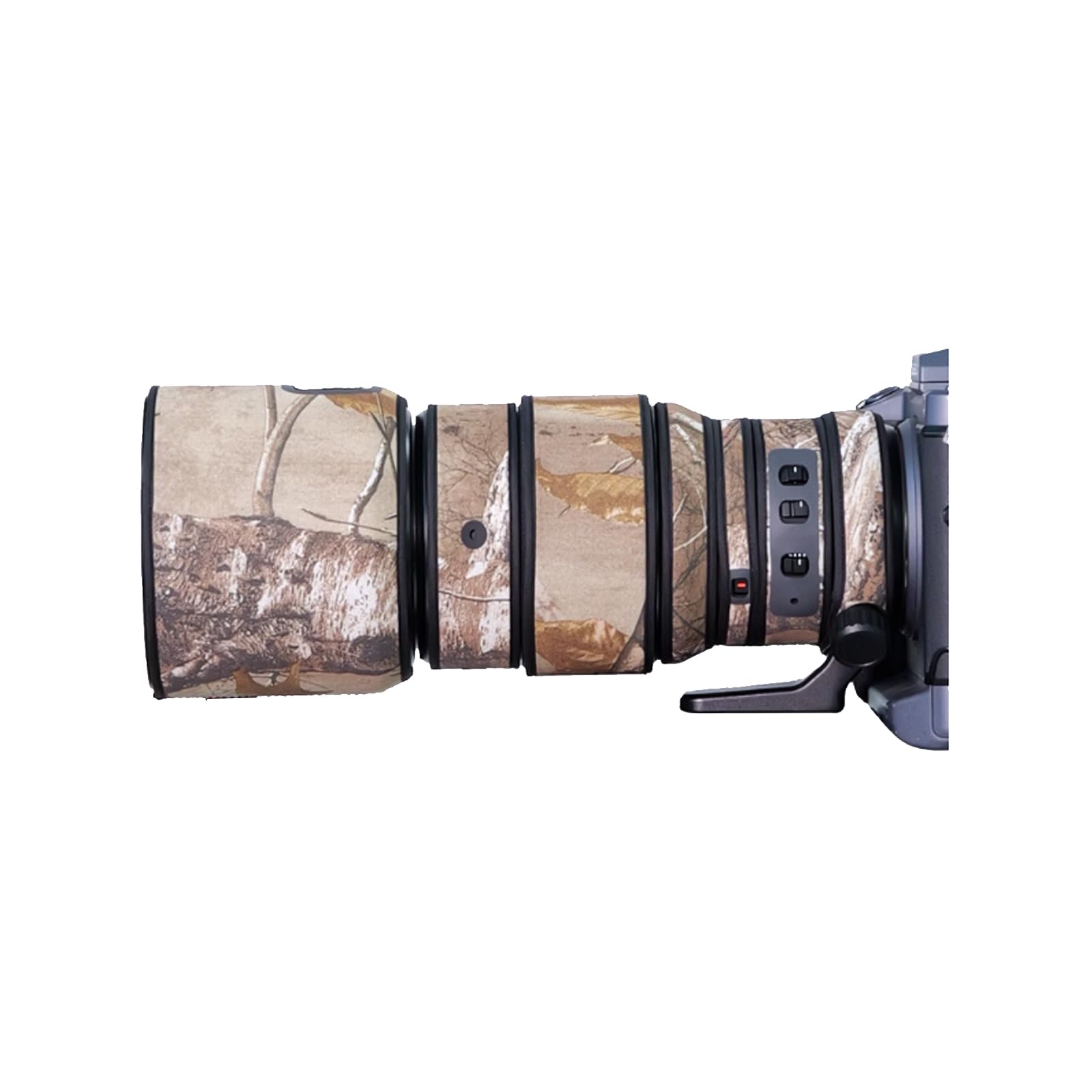 Lens Cover for Fujinon GF 250mm F4 R LM OIS WR Camouflage Camera Lens Protection Sleeve (Color #Jungle Camouflage - Waterproof) Rain Cover