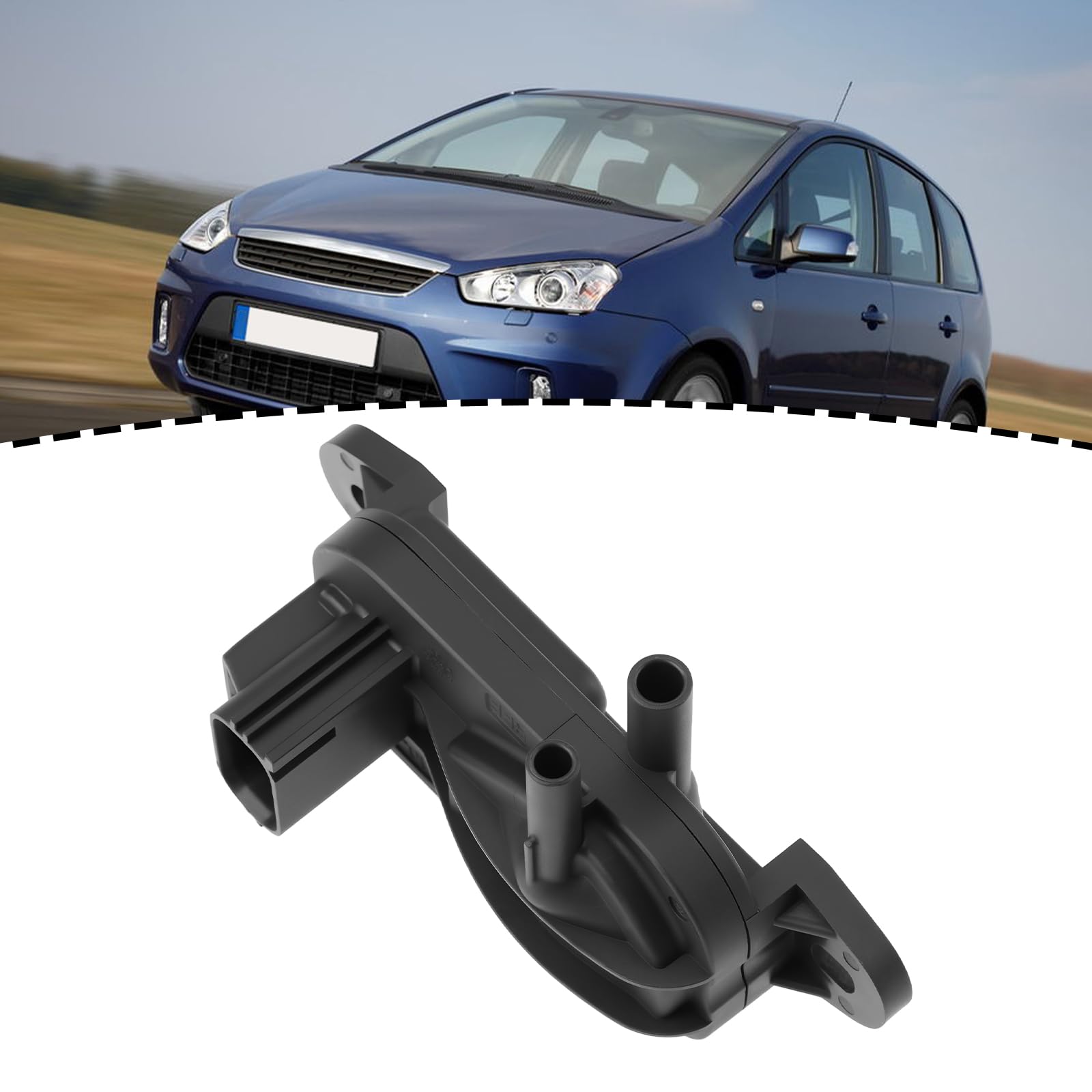 Sensore Di Pressione Di Scarico DPF 3M5A-5L200-AB Compatibile Con Ford C-Max 2007-2010 Focus 2006-2010