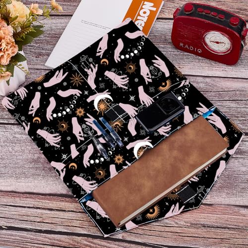 NICENEEDED Printed Book Cover, Tarot Theme Book Sleeve - Image 3