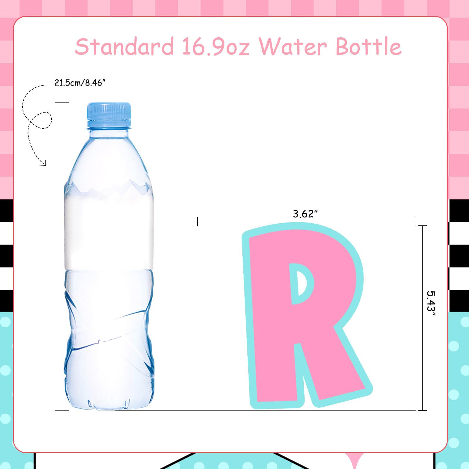 Maijoeyy 50er Jahre Fotohintergrund - 2,1x1,5m Retro Party Dekoration