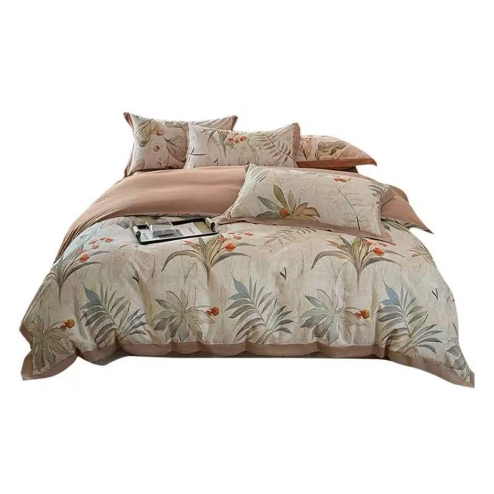 Housse de couette anti-transpiration avec fermeture éclair pratique