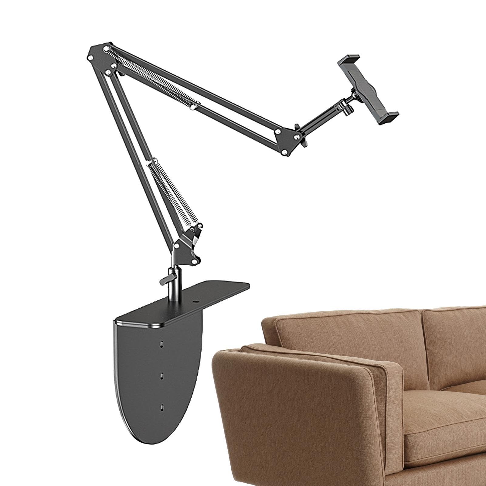 Soporte de teléfono para Cama, Soporte Flexible Oculto para teléfono de Cama, Soporte de teléfono con insertable, Soporte de teléfono con Clip para escritorios tumbados en la Cama, sofá, Mesa,