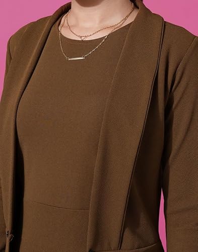 SIRIL brown polyester co-ord set – image 7