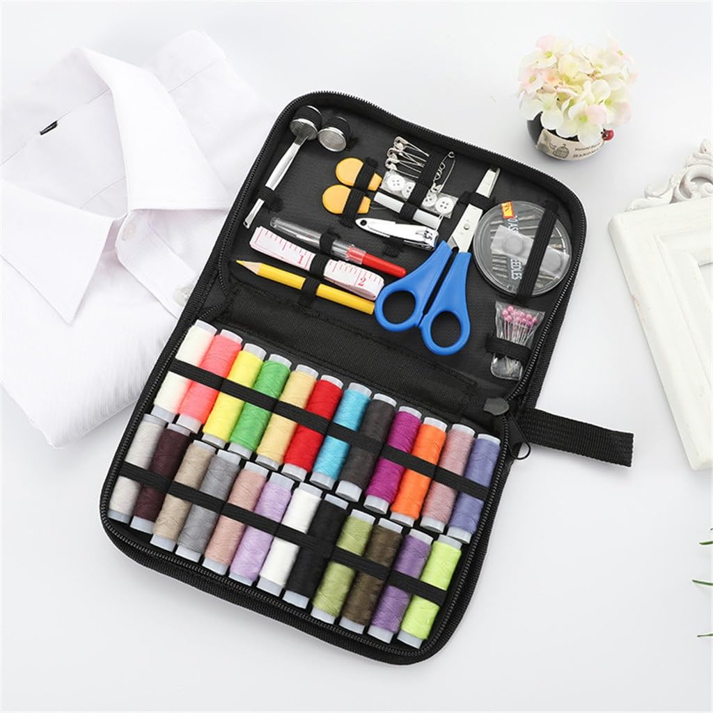 Caja de Costura nórdica, Kit de Costura, Caja para Hilo de Coser, Kit de Costura