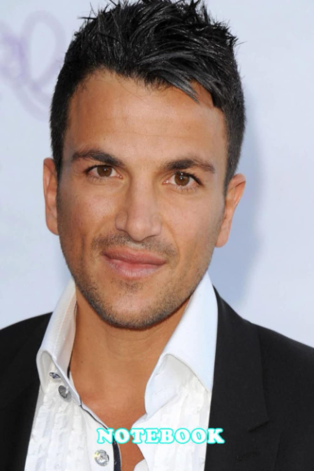 Notebook : Peter Andre Notebook Journal Blank Ruled Writing Journal for School , Home or Work - Thankgiving Notebook #332