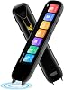 Scan Reader Pen for Dyslexia - Translator Pens Real-Time Supports Speech & OCR Text Excerpt, Smart Voice, Multi-Languages Offline & Online Reading Scanner for Professionals, Travelers, Students