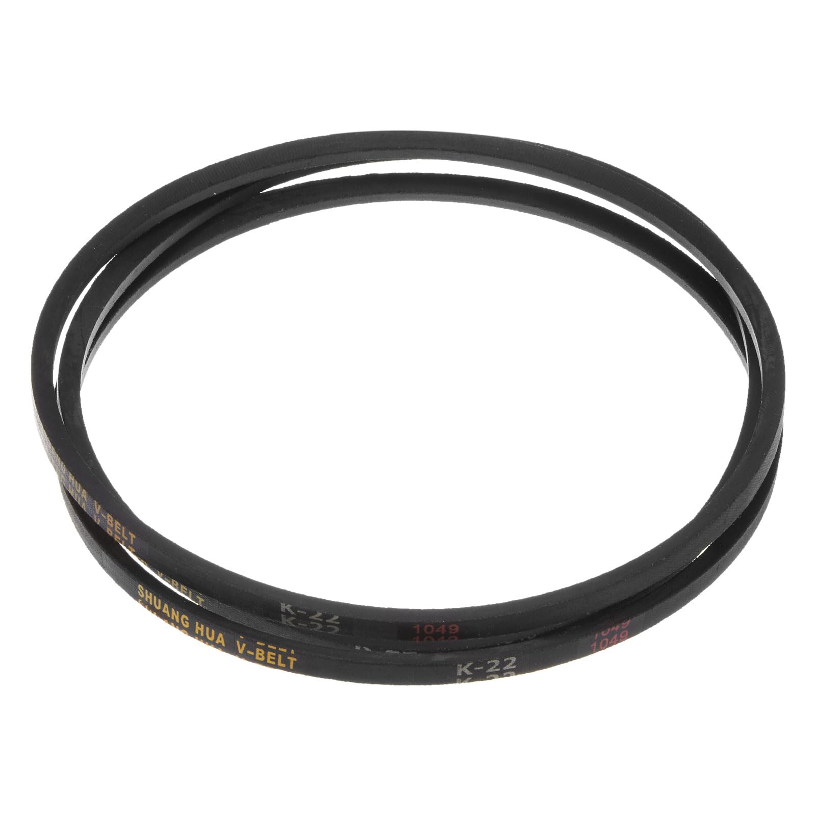 uxcell 3pcs K28 Rubber V Belt, K Section V-Belt 28" Outside Circumference x 0.315" Width x 0.236" Thick, Industrial Power Transmission Belt — Amazon image 11